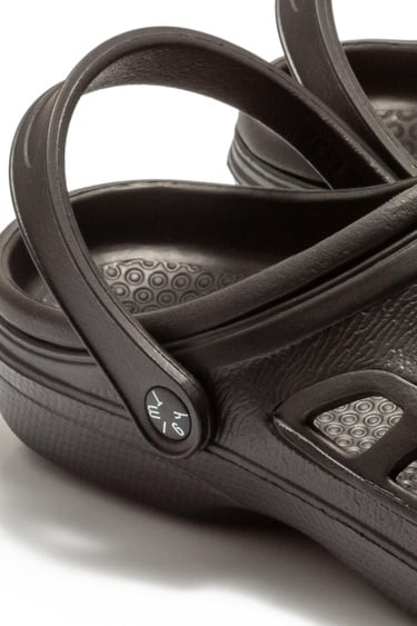  Saso Erkek Terlik Siyah 40/45