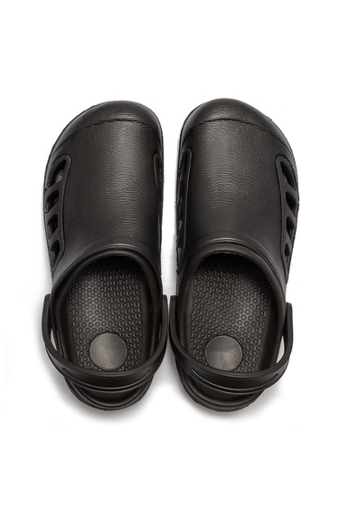  Saso Erkek Terlik Siyah 40/45