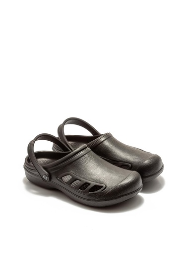  Saso Erkek Terlik Siyah 40/45