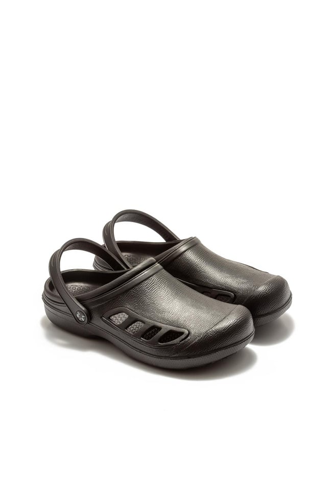  Saso Erkek Terlik Siyah 40/45