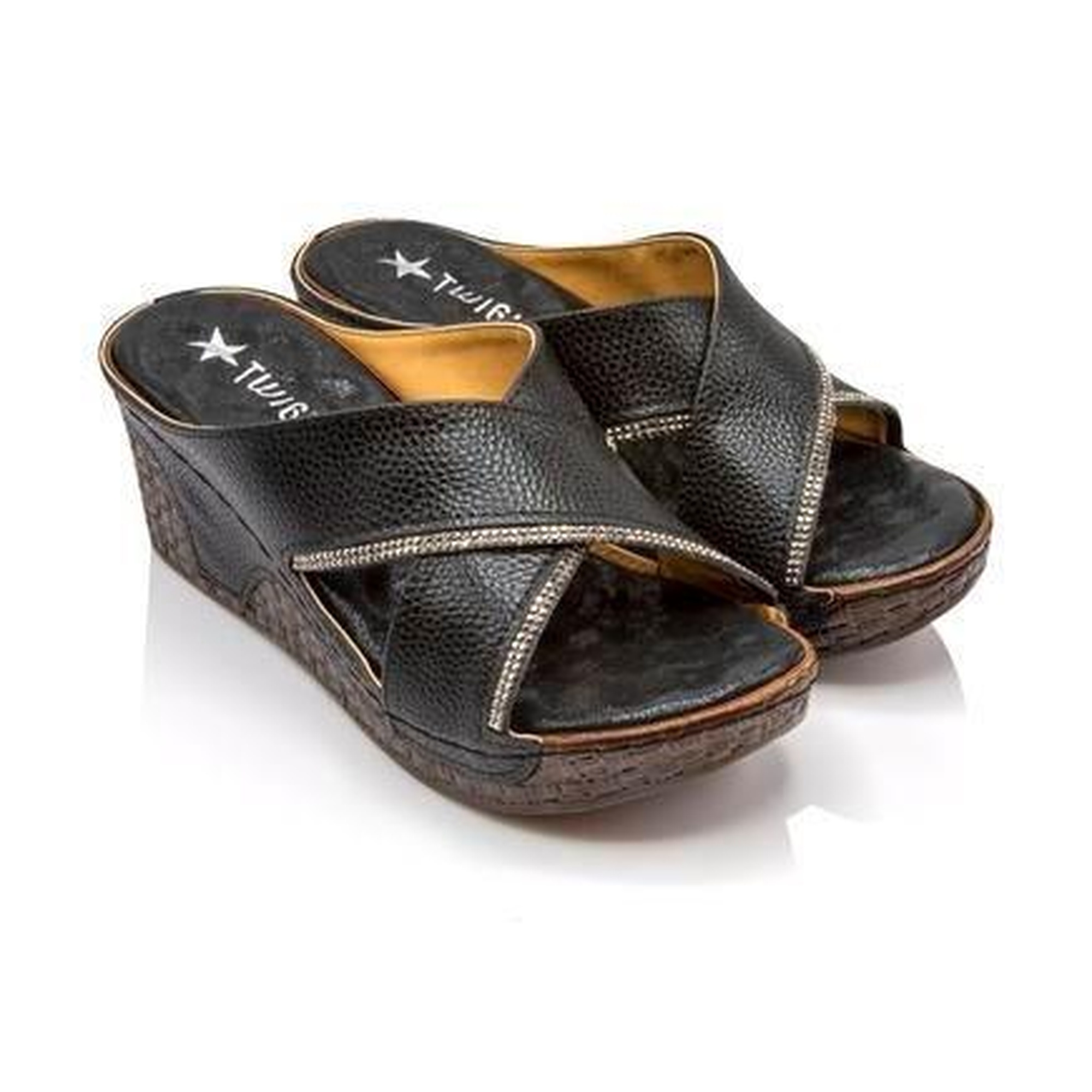 Asel 23 Kadın Terlik Siyah 36/40