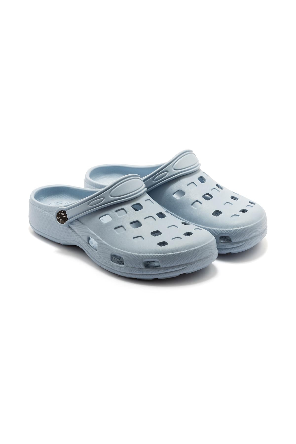  Lucy Kadın, Garson Boy Sabo Terlik Mavi 37/41