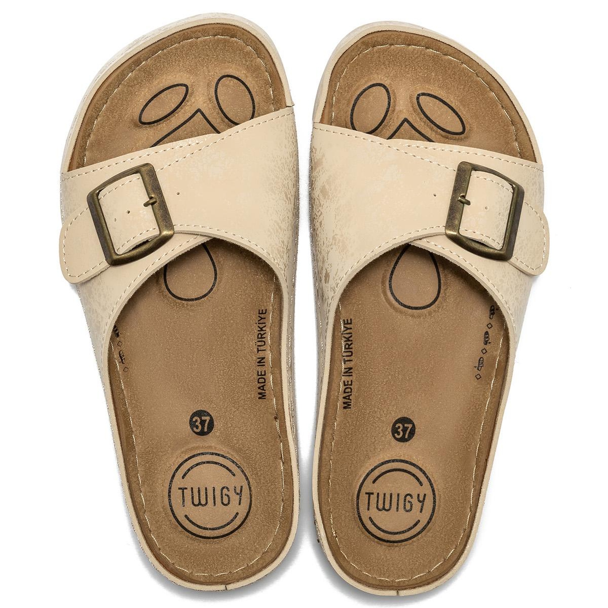 Dildar Kadın Terlik Bej 36/40