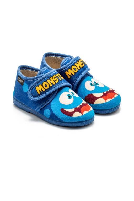  Monster Çocuk Yuva Patik Lacivert 24/30