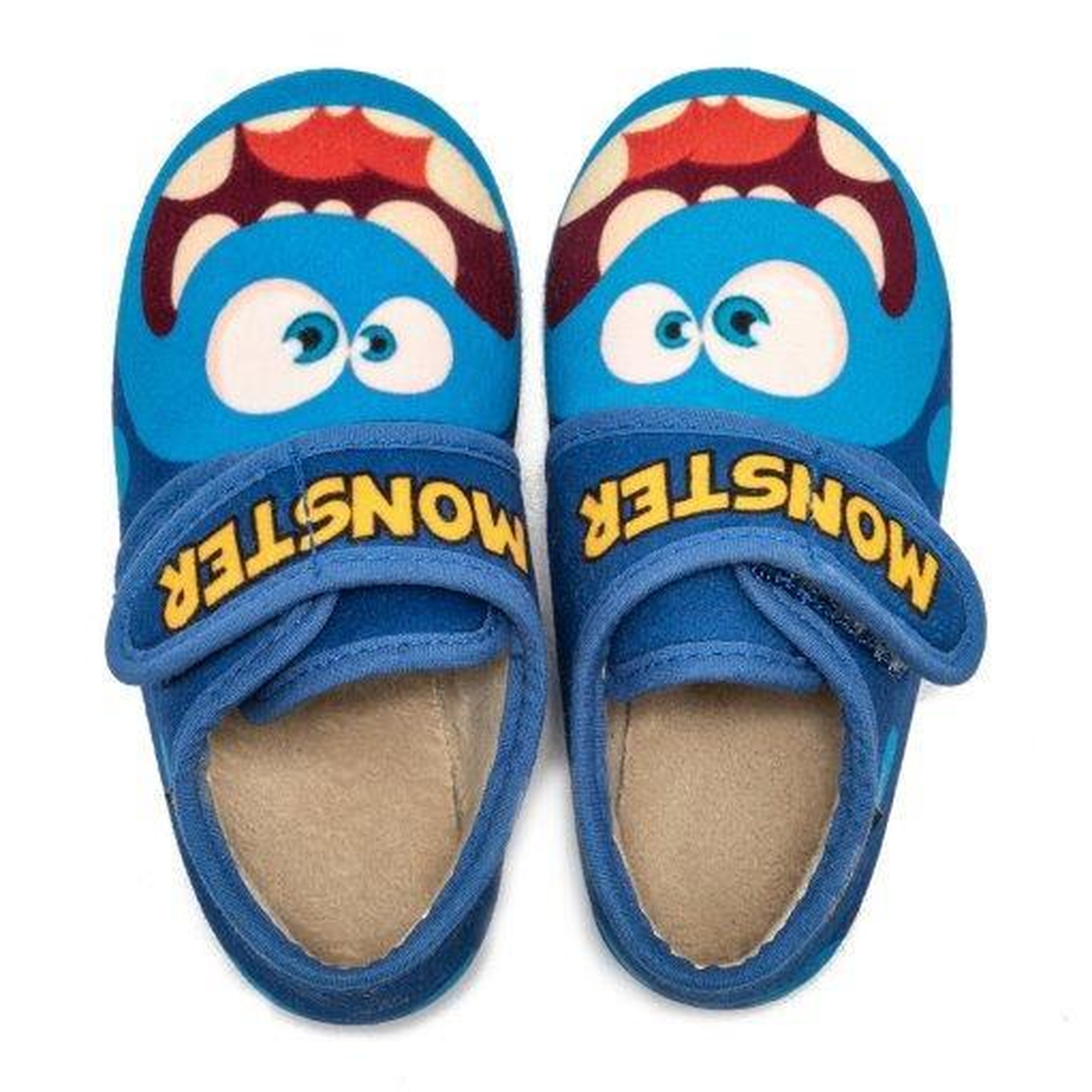 Monster Çocuk Yuva Patik Lacivert 24/30