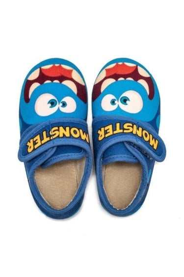  Monster Çocuk Yuva Patik Lacivert 24/30