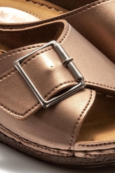  Soti Kadın Terlik Bronz 36/40