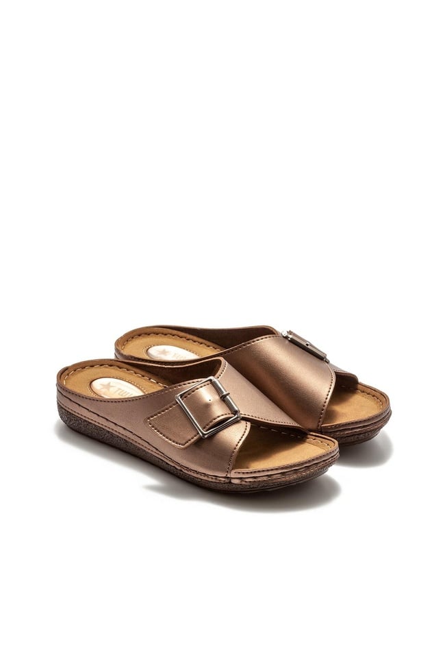  Soti Kadın Terlik Bronz 36/40