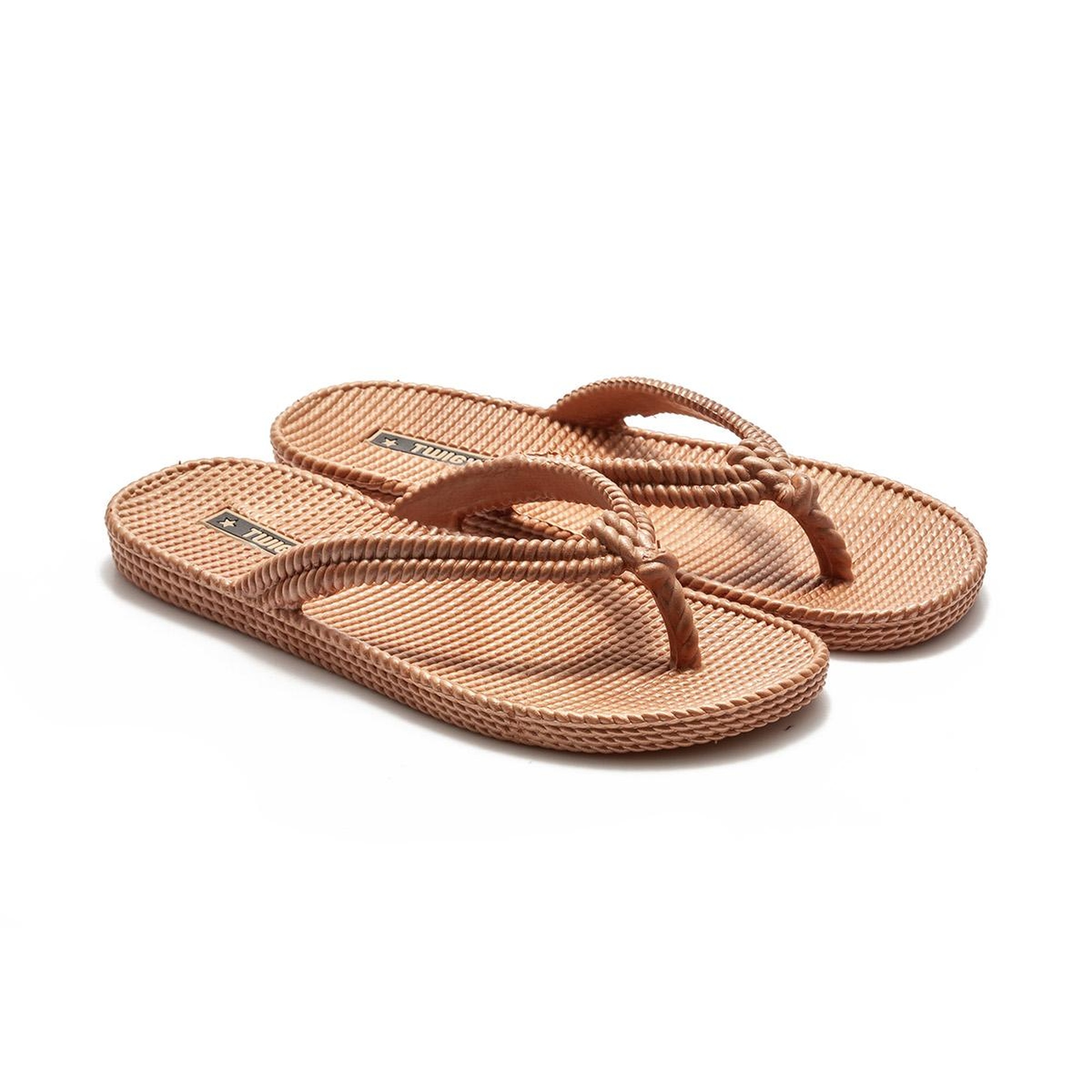 Soya Kadın Parmak Arası Terlik Kahverengi 36/40