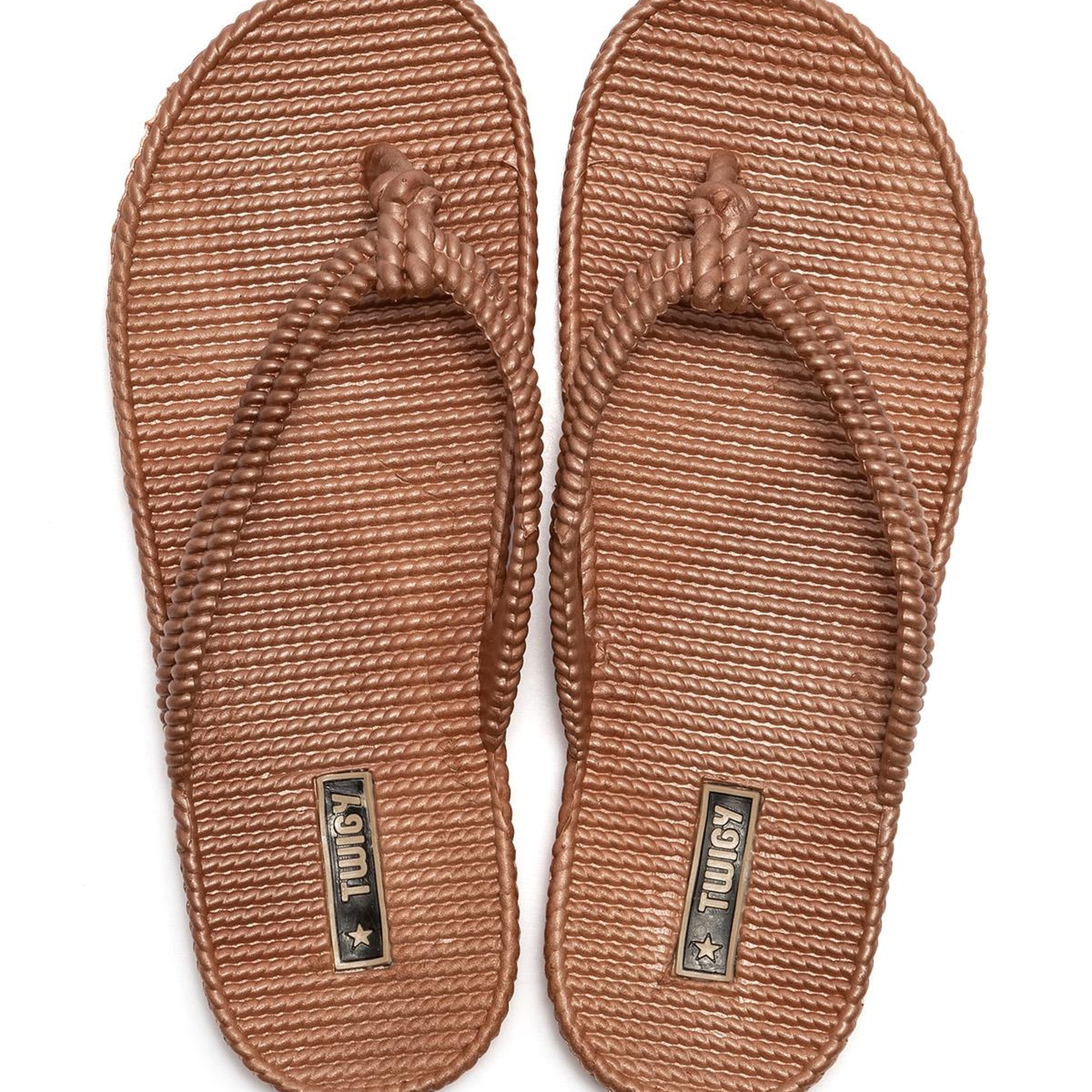 Soya Kadın Parmak Arası Terlik Kahverengi 36/40