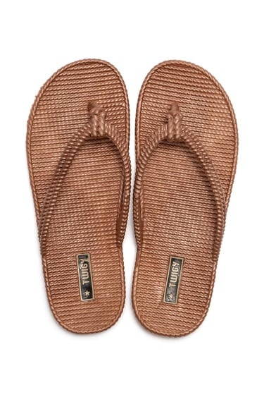  Soya Kadın Parmak Arası Terlik Kahverengi 36/40