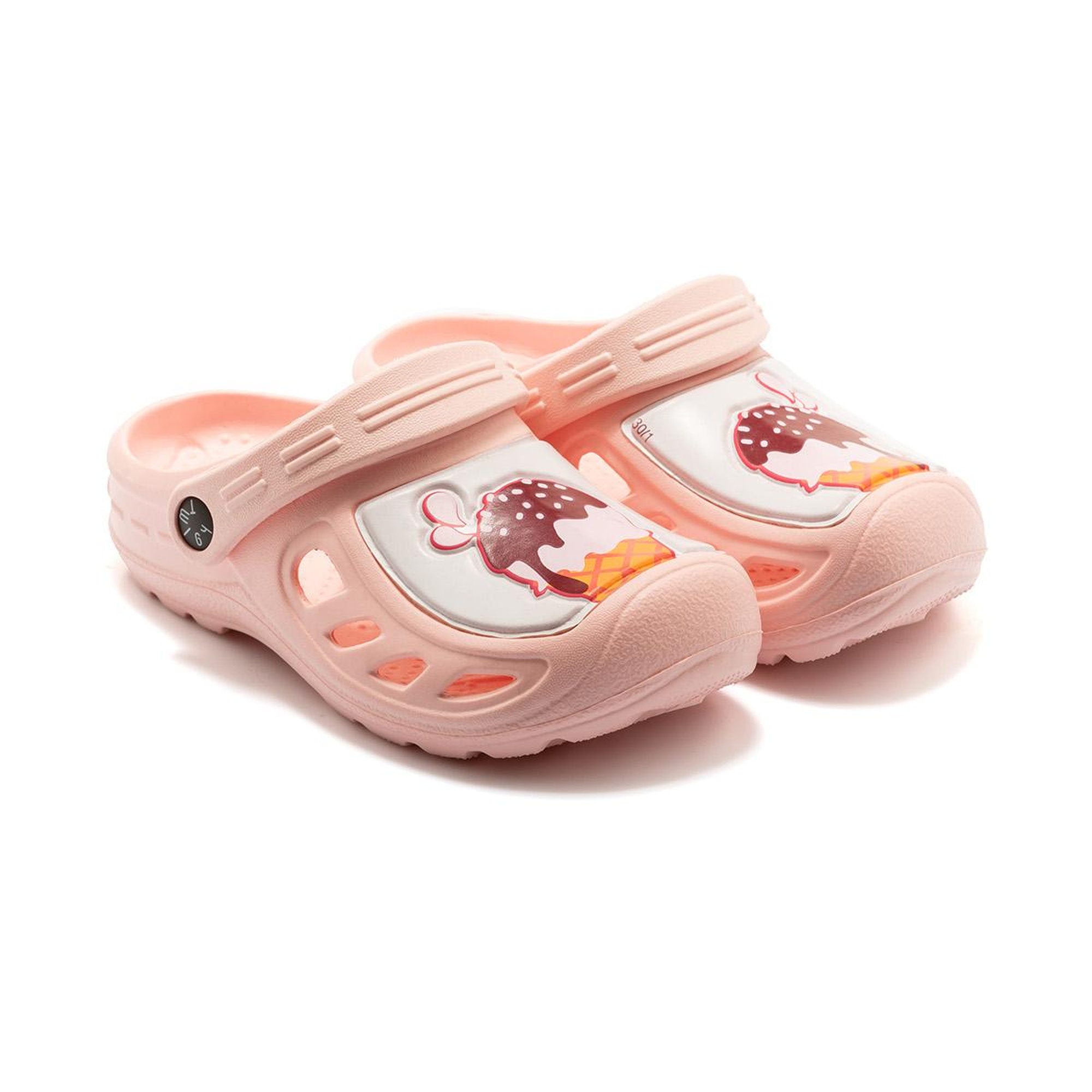 Jess Çocuk Sabo Terlik Açık Pembe 30/35