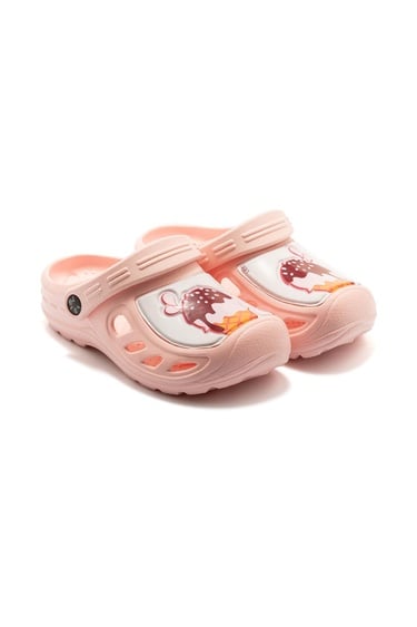  Jess Çocuk Sabo Terlik Açık Pembe 30/35