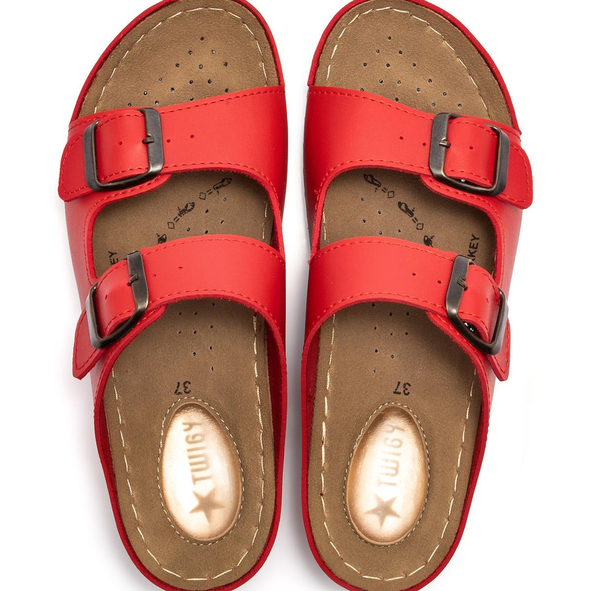 Neva Kadın Terlik Kırmızı 36/40