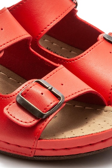  Neva Kadın Terlik Kırmızı 36/40