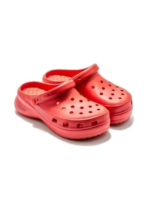  Sane Kadın Terlik Kırmızı 36/40