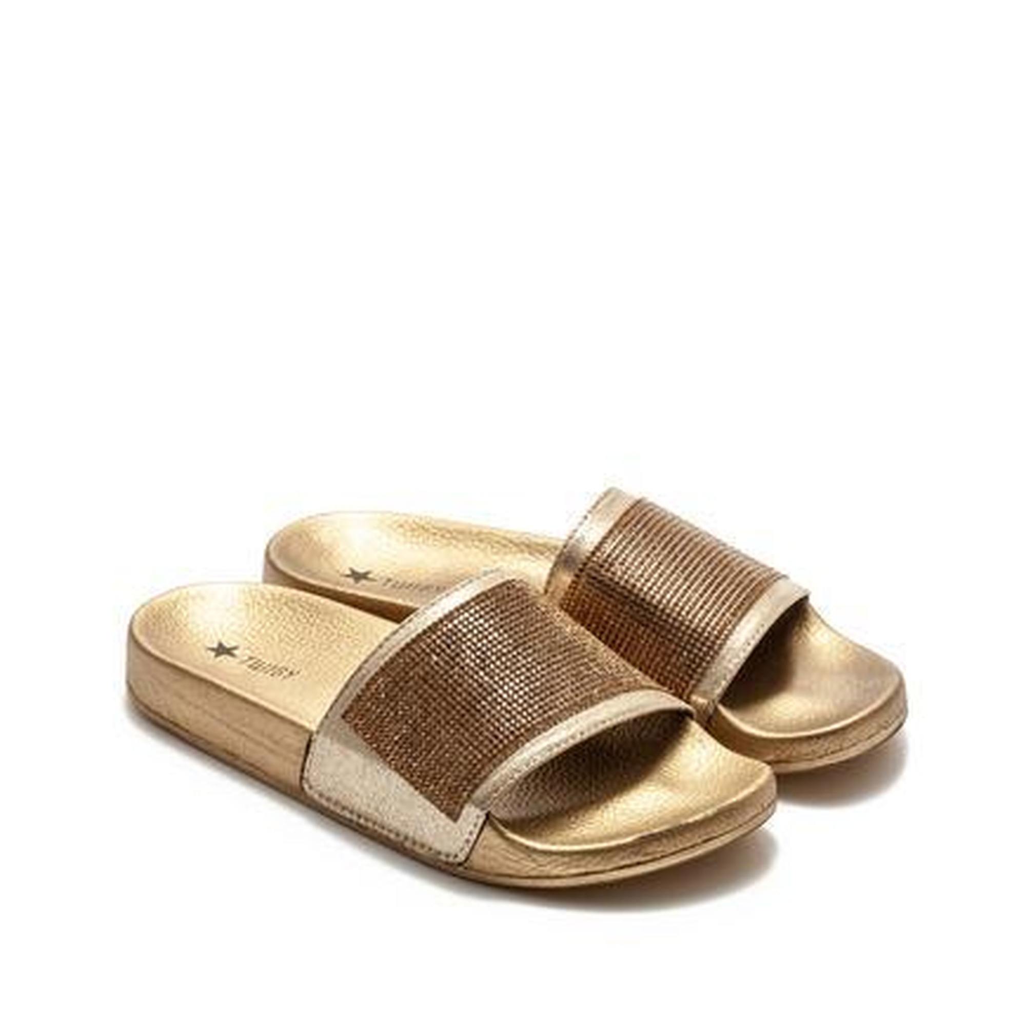 Mirror Kadın Terlik Altın 36/40