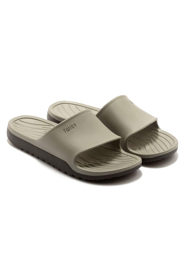  Demba Erkek Terlik Gri Siyah 40/45