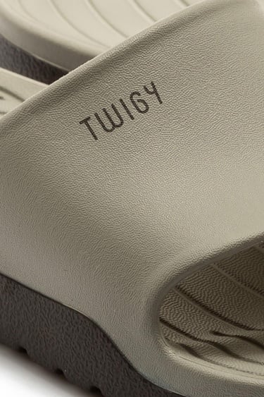  Demba Erkek Terlik Gri Siyah 40/45