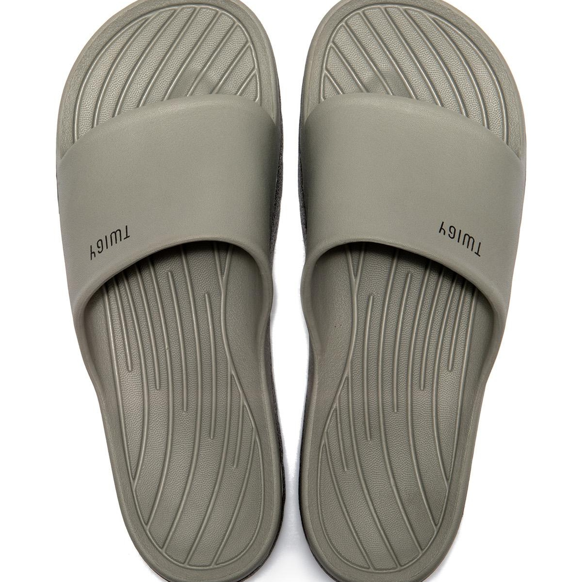 Demba Erkek Terlik Gri Siyah 40/45