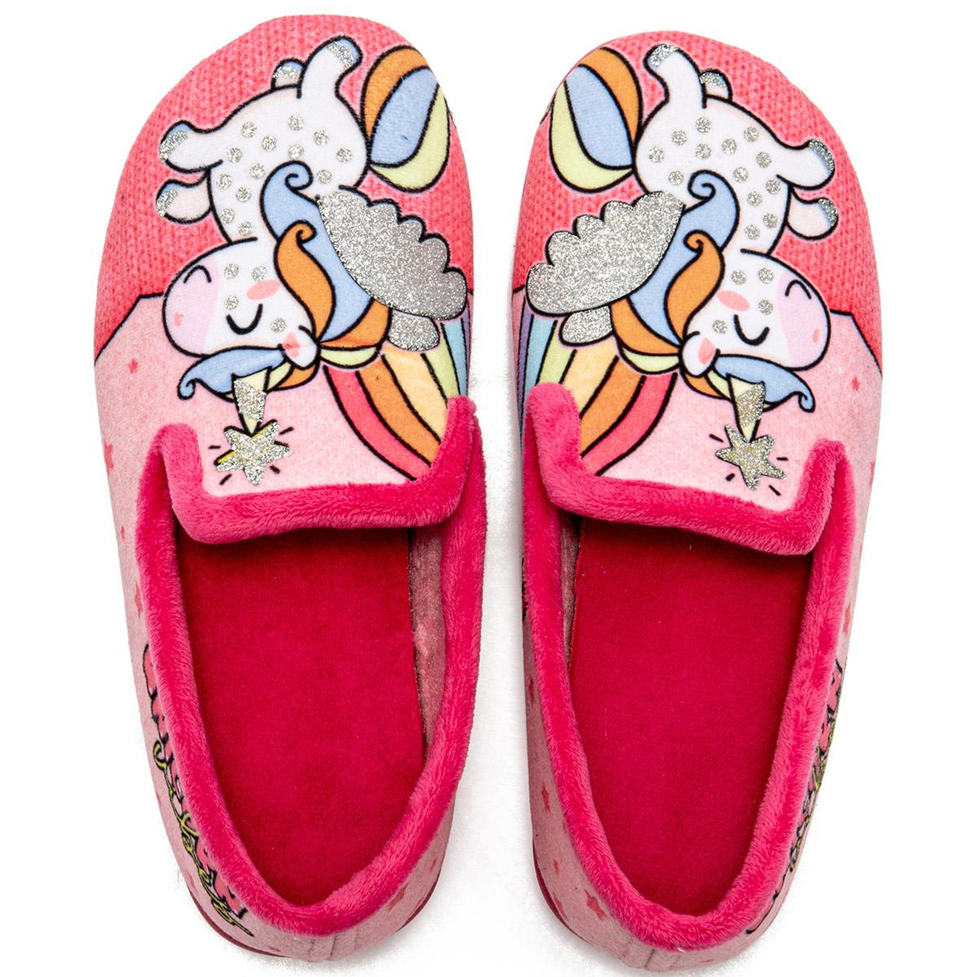 Perla-1 Çocuk Yuva Patiği Pembe 30/34