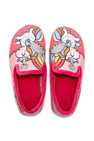  Perla-1 Çocuk Yuva Patiği Pembe 30/34