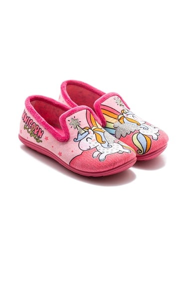  Perla-1 Çocuk Yuva Patiği Pembe 30/34