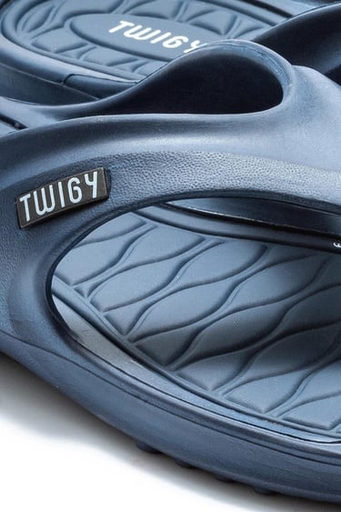  Jerki Erkek Parmak Arası Terlik Lacivert 40/45