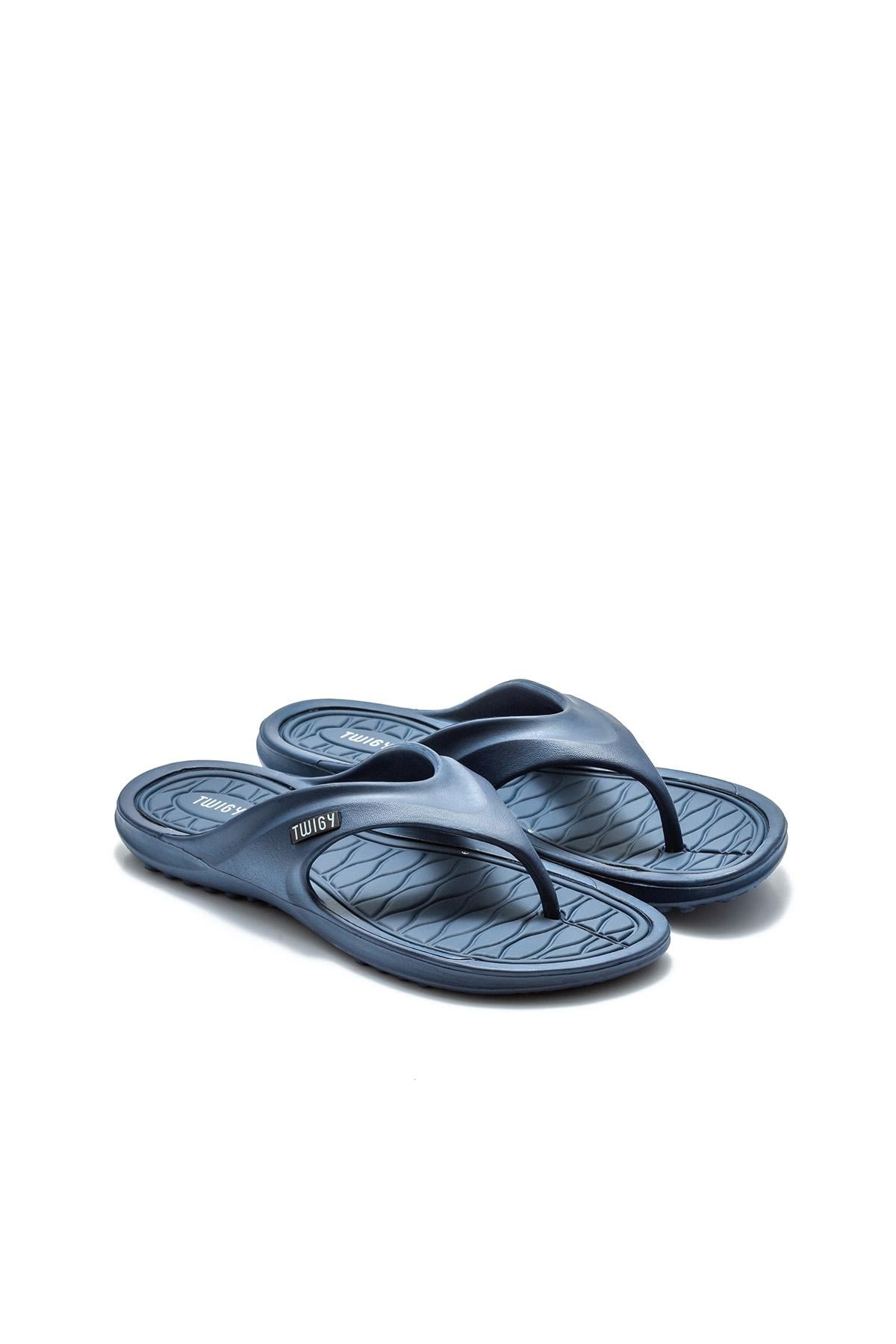  Jerki Erkek Parmak Arası Terlik Lacivert 40/45