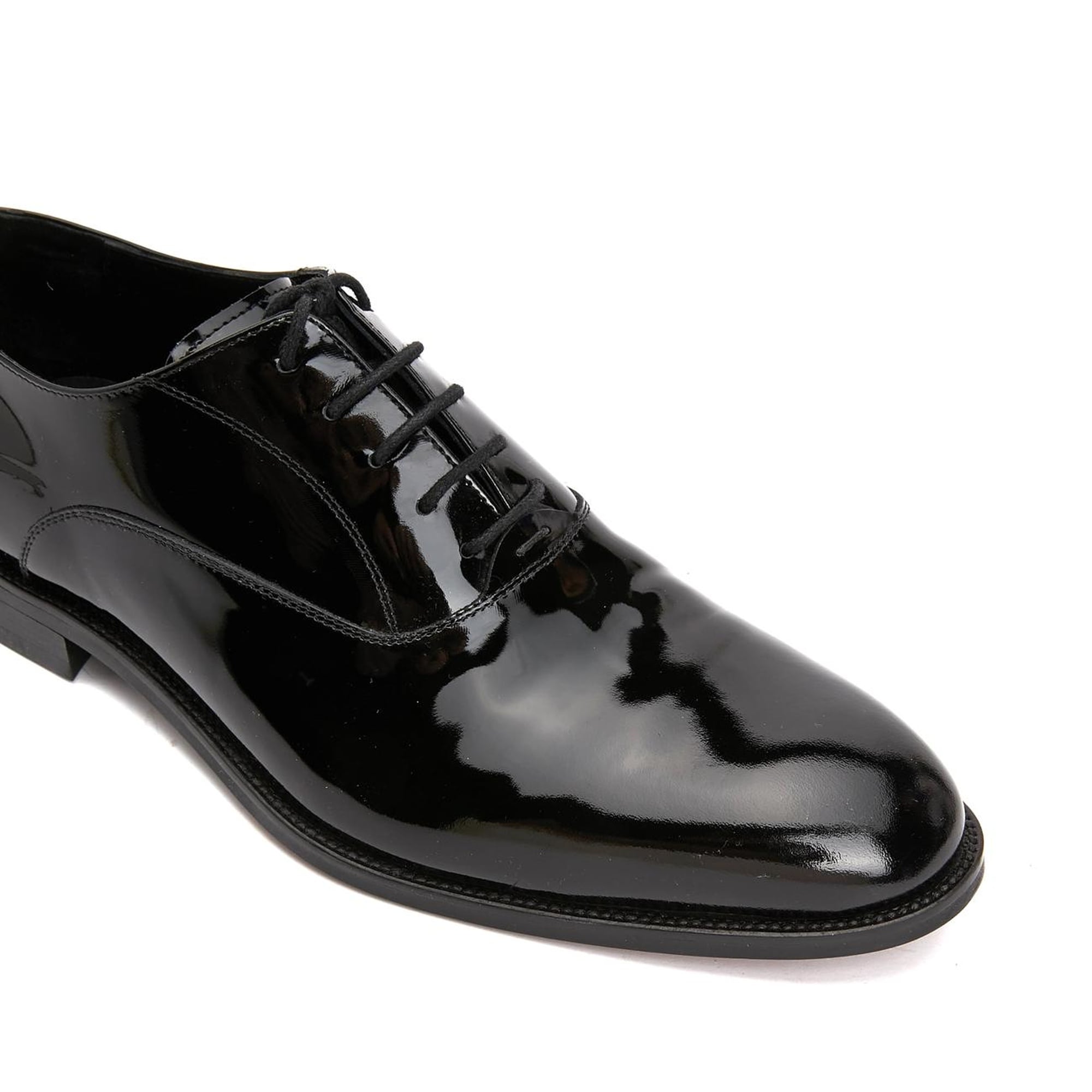 Network Erkek SiyahRugan Ayakkabı