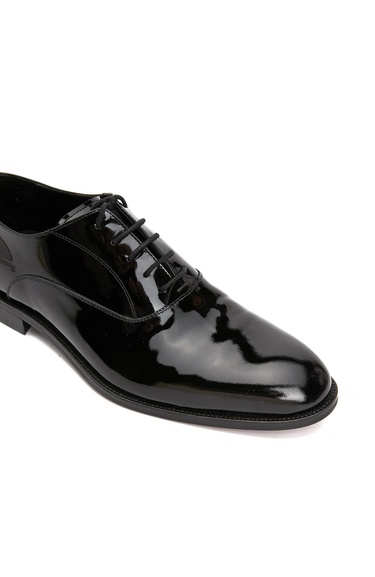  Network Erkek SiyahRugan Ayakkabı