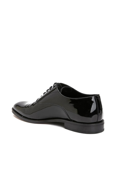  Network Erkek SiyahRugan Ayakkabı