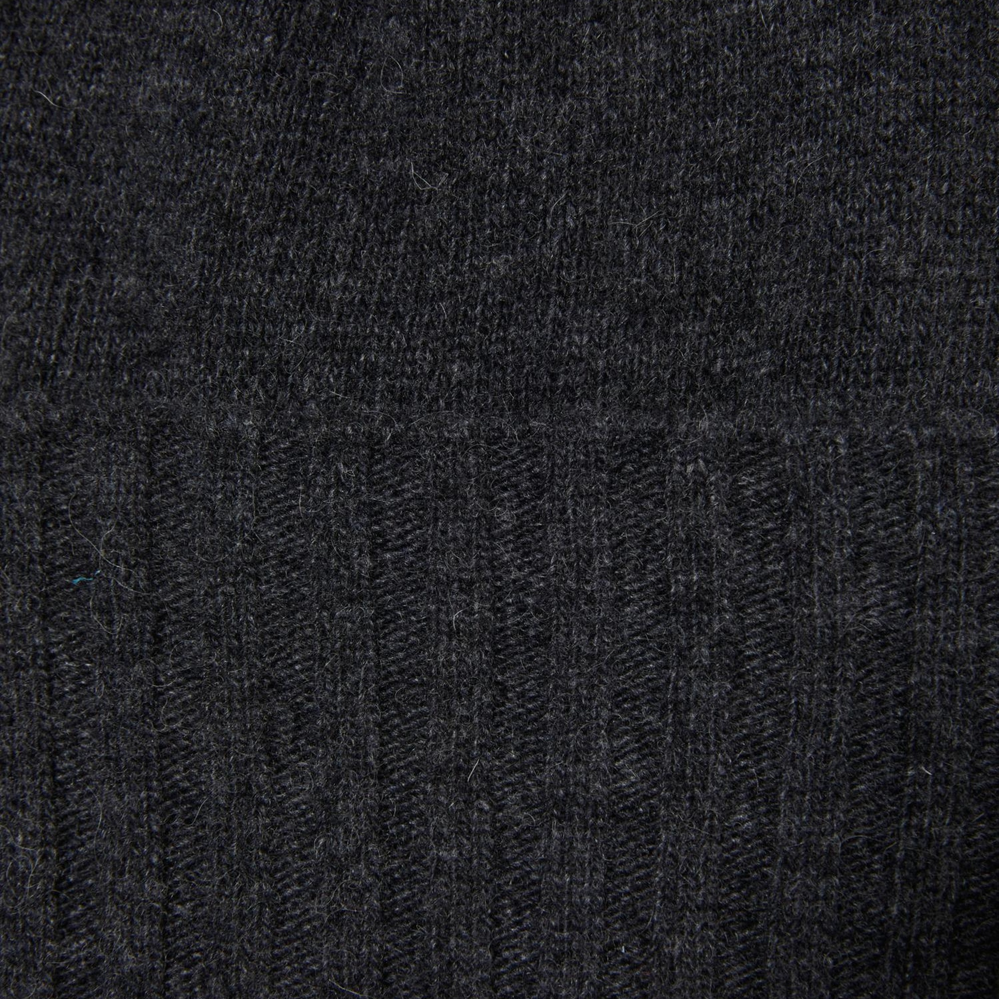 Erkek Antrasit Yün Karışımlı Bere