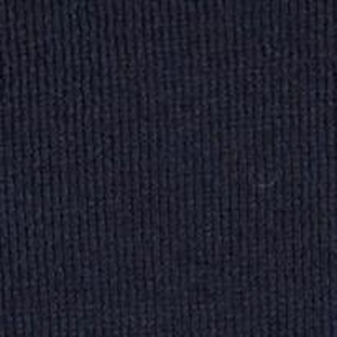  Erkek İndigo %100 Pamuk Ribana Detaylı Kısa Kollu Kazak