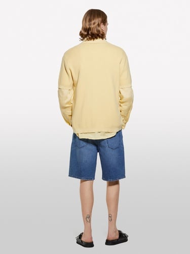  Erkek Soluk Turuncu %100 Pamuk Triko Polo T-Shirt