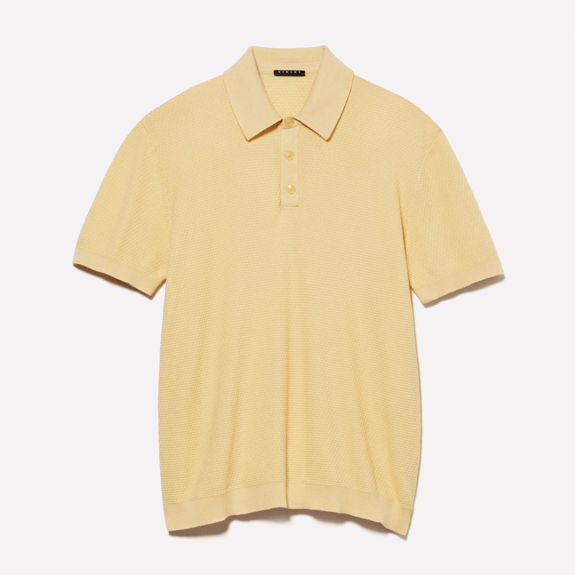 Erkek Soluk Turuncu %100 Pamuk Triko Polo T-Shirt