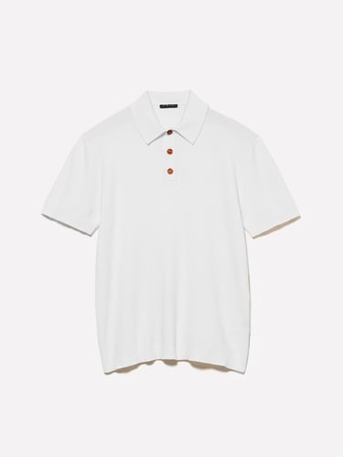  Erkek Açık Krem %100 Pamuk Triko Polo T-Shirt