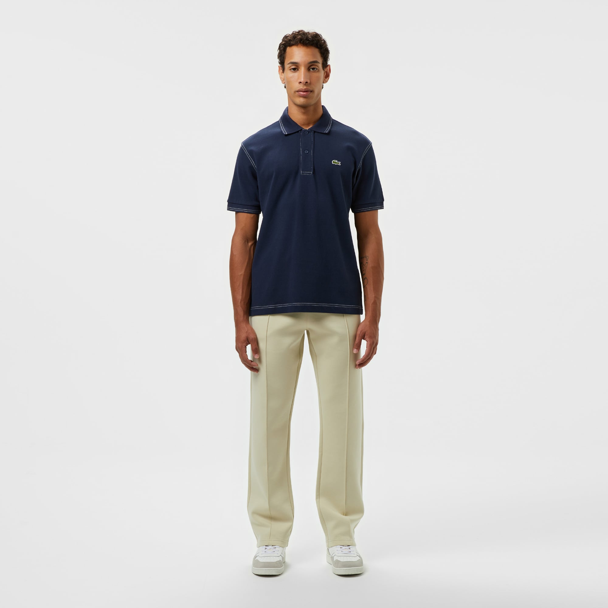  Erkek Relaxed Fit Bej Eşofman Altı