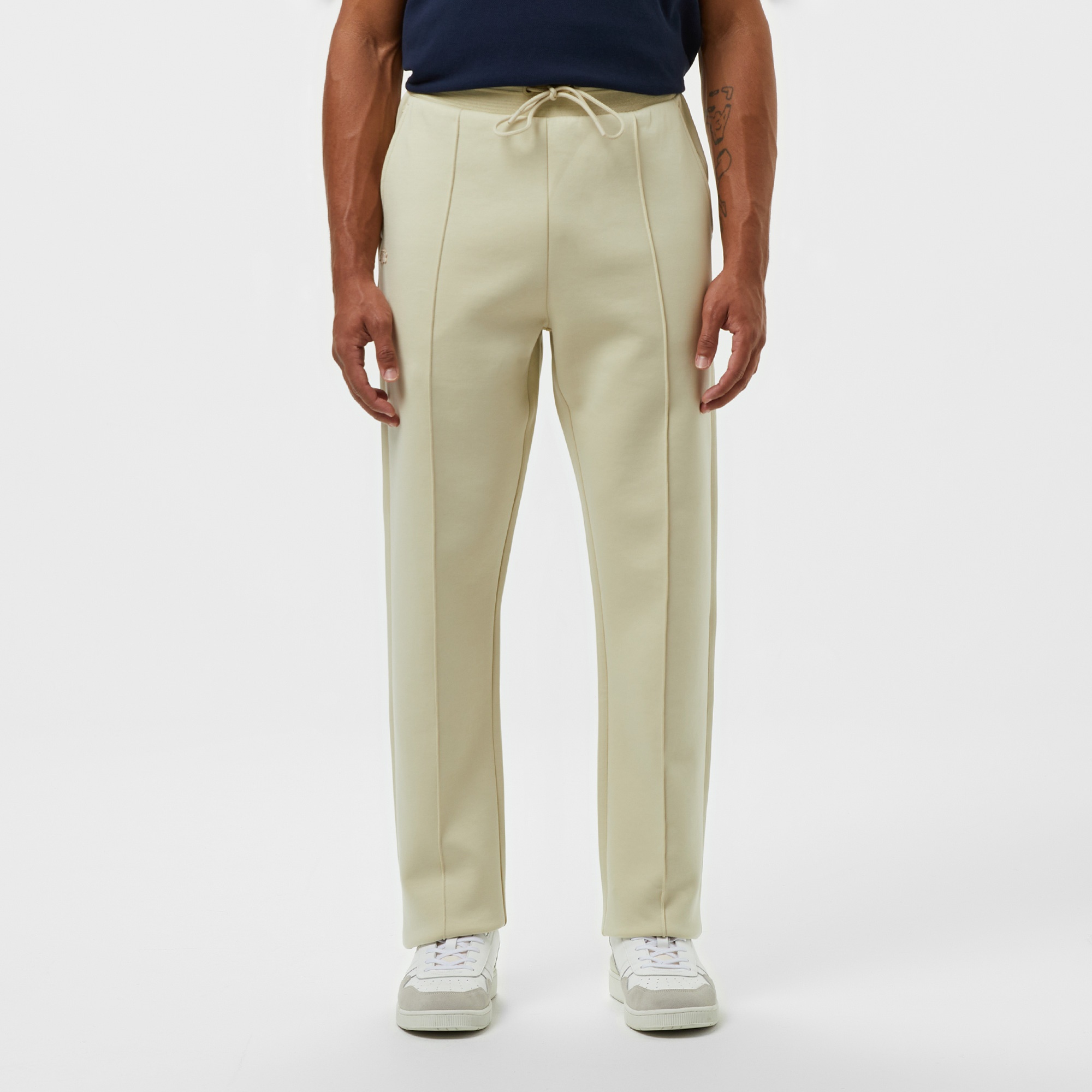 Erkek Relaxed Fit Bej Eşofman Altı