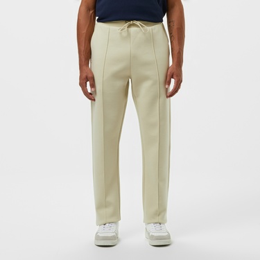  Erkek Relaxed Fit Bej Eşofman Altı