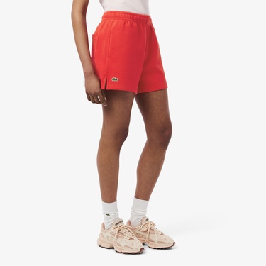  Kadın Kırmızı Şort