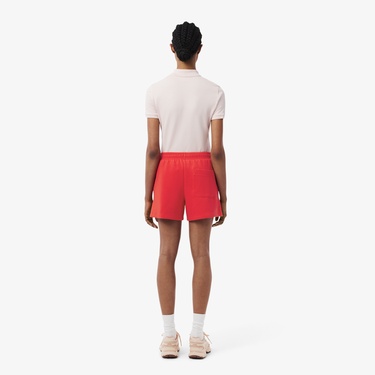  Kadın Kırmızı Şort