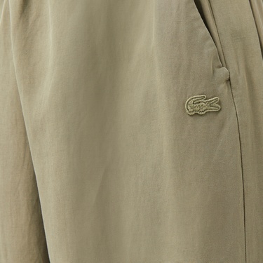  Lacoste Kadın Relaxed Fit Haki Pantolon