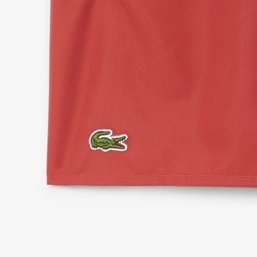 Lacoste Erkek Kırmızı Deniz Şortu