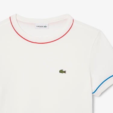  Çocuk Bisiklet Yaka Krem T-Shirt