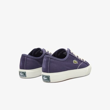  Lacoste Backcourt Erkek Lacivert Sneaker