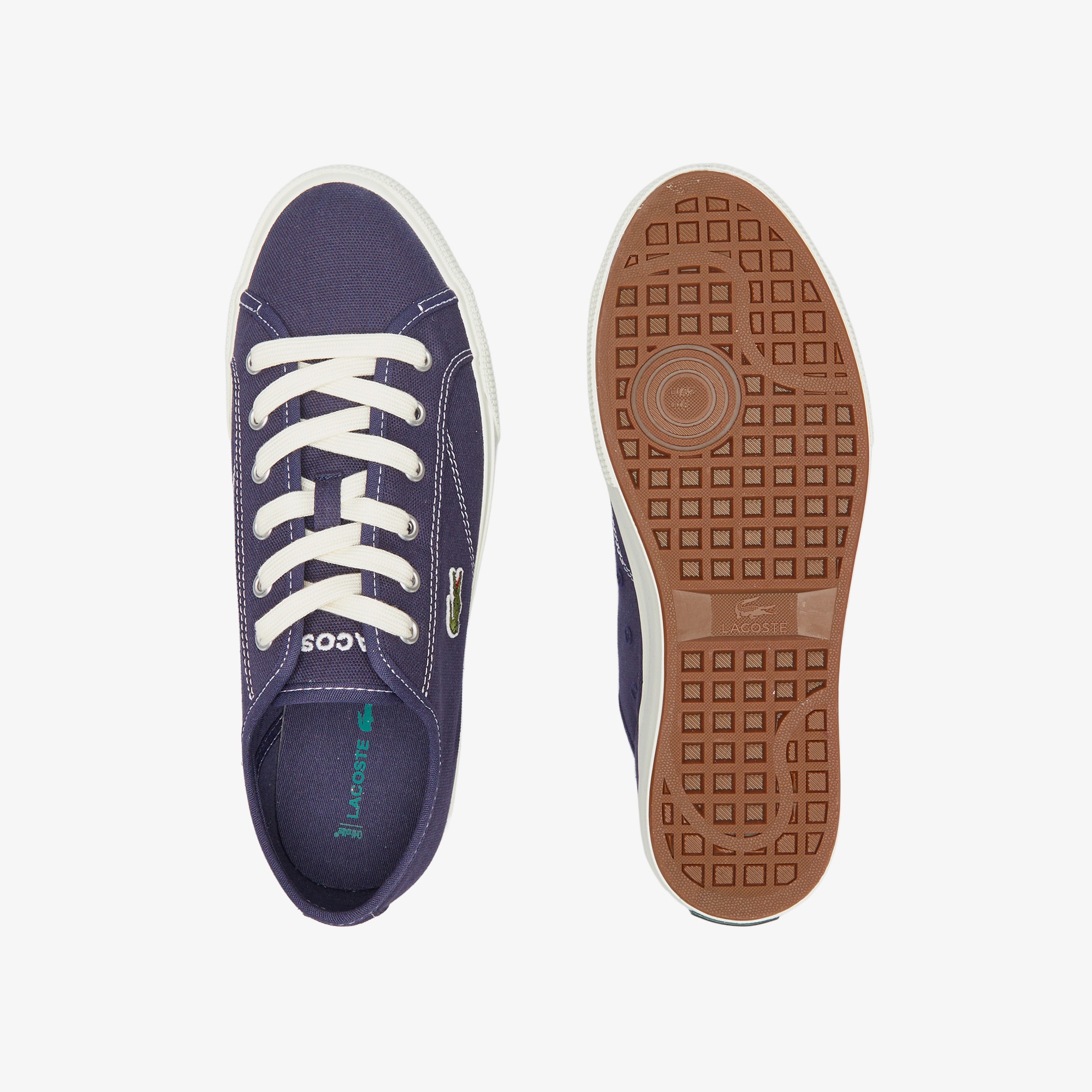 Lacoste Backcourt Erkek Lacivert Sneaker