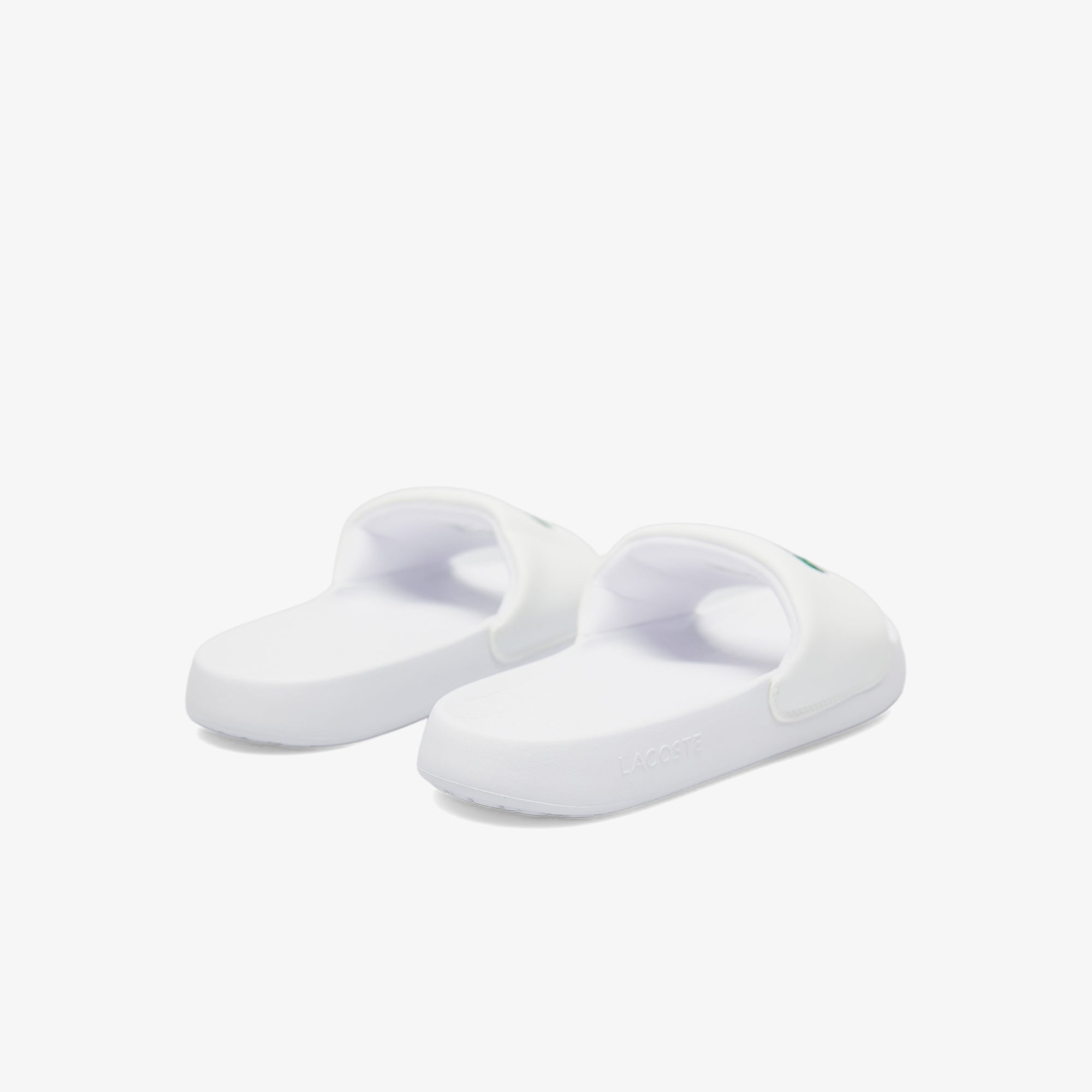 Lacoste Serve Slide Kadın Beyaz Terlik