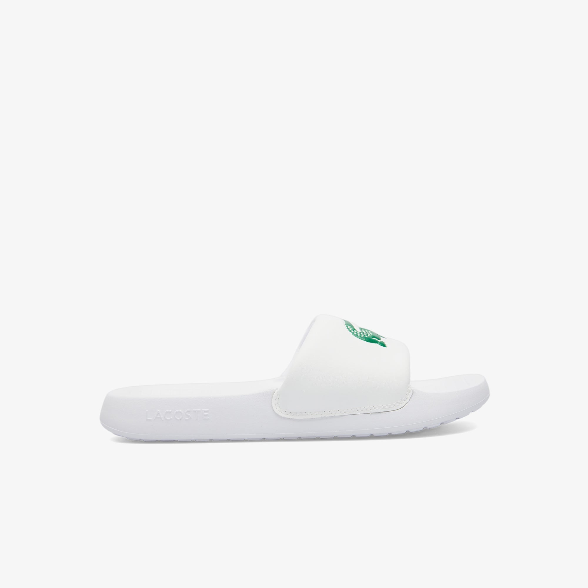Lacoste Serve Slide Kadın Beyaz Terlik