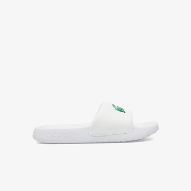  Lacoste Serve Slide Kadın Beyaz Terlik